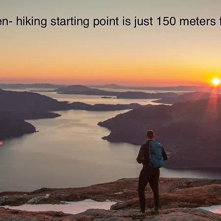 Lägenhet Apartment-a Near Etne-odda