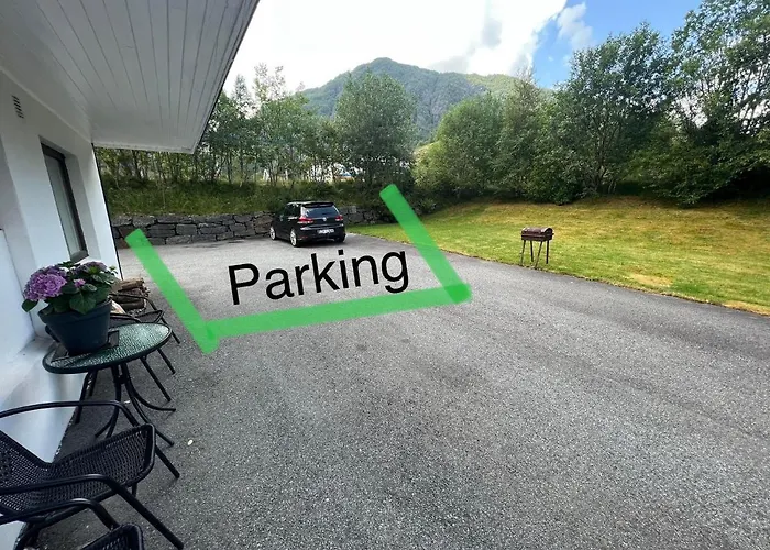 Apartment-a Near Etne-odda Leilighet *